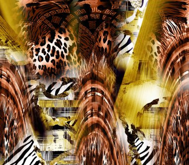 Colorful abstract pattern for textile and design.Textile fashion print pattern.Swimwear prints,futuristic laser background.trend fabric print design