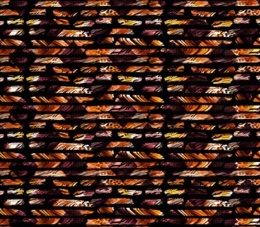 Fashion print.Fabric print pattern.Multicolored background. colorful pattern. Creative graphic design for poster, brochure, flyer and card. unique wallpaper. Backdrop for web, fabric