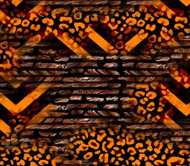 Fashion print.Fabric print pattern.Multicolored background. colorful pattern. Creative graphic design for poster, brochure, flyer and card. unique wallpaper. Backdrop for web, fabric