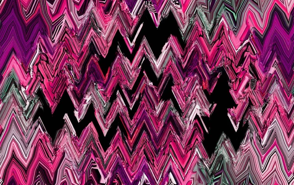 Colorful Abstract Pattern Textile Design Textile Fashion Print Pattern Swimwear — Fotografia de Stock