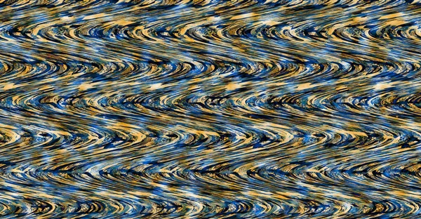 Unique Patterns Full Saree Designs Colorful Digital Printing Fractal Art — 图库照片
