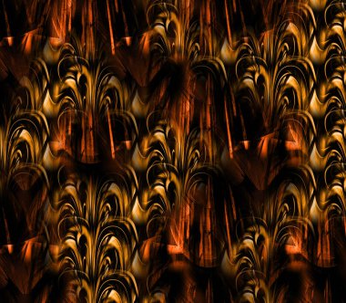 The Amazing fabric Abstract Background.Colorful illustration,Botanical composition abstract background for greeting card,textile and digital print.Textile fashion print pattern.