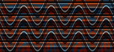 The Amazing fabric Abstract Background.Colorful illustration,Botanical composition abstract background for greeting card,textile and digital print.Textile fashion print pattern.