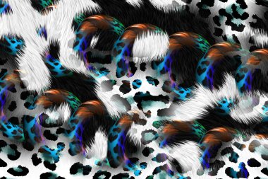 Fashion print.Fabric print pattern.Multicolored background. colorful pattern. Creative graphic design for poster, brochure, flyer and card. unique wallpaper. Backdrop for web, fabric