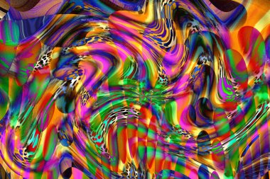 Fashion print.Fabric print pattern.Multicolored background. colorful pattern. Creative graphic design for poster, brochure, flyer and card. unique wallpaper. Backdrop for web, fabric