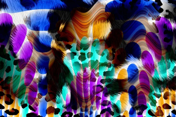 Fashion print.Fabric print pattern.Multicolored background. colorful pattern. Creative graphic design for poster, brochure, flyer and card. unique wallpaper. Backdrop for web, fabric