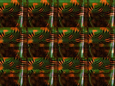 Textile illustration.Fashionable print pattern.Colorful dirty abstract background,old grunge texture.Fabric bottom batik pattern in the textile industry.Textile digital pattern smoke design.