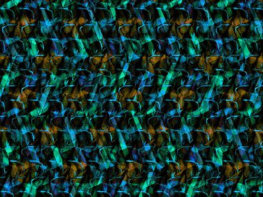 Textile illustration.Fashionable print pattern.Colorful dirty abstract background,old grunge texture.Fabric bottom batik pattern in the textile industry.Textile digital pattern smoke design.