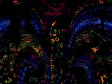 Textile illustration.Fashionable print pattern.Colorful dirty abstract background,old grunge texture.Fabric bottom batik pattern in the textile industry.Textile digital pattern smoke design.