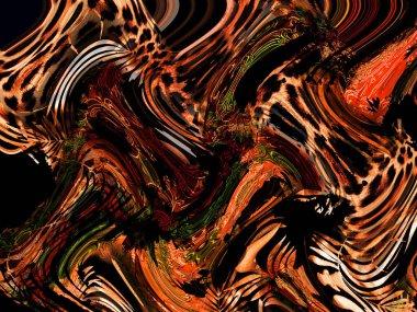 Textile illustration.Fashionable print pattern.Colorful dirty abstract background,old grunge texture.Fabric bottom batik pattern in the textile industry.Textile digital pattern smoke design.