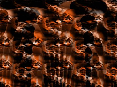 Textile illustration.Fashionable print pattern.Colorful dirty abstract background,old grunge texture.Fabric bottom batik pattern in the textile industry.Textile digital pattern smoke design.