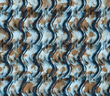 Textile illustration.Fashionable print pattern.Colorful dirty abstract background,old grunge texture.Fabric bottom batik pattern in the textile industry.Textile digital pattern smoke design.