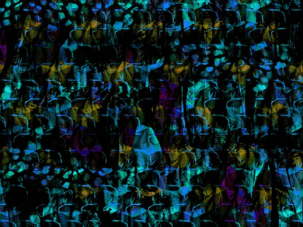 Textile illustration.Fashionable print pattern.Colorful dirty abstract background,old grunge texture.Fabric bottom batik pattern in the textile industry.Textile digital pattern smoke design.