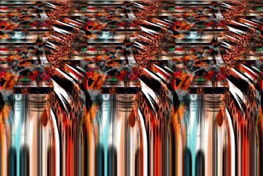 Fashion print.Fabric print pattern.Multicolored background. colorful pattern. Creative graphic design for poster, brochure, flyer and card. unique wallpaper. Backdrop for web, fabric