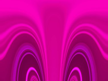 Renkli desenler fraktal. Psikedelik fraktal, fırça darbelerinin dokusu. Tekstil desenleri için renkli boyalar. Soyut arkaplan renkleri kaotik fırça darbeleri.