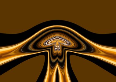 Renkli desenler fraktal. Psikedelik fraktal, fırça darbelerinin dokusu. Tekstil desenleri için renkli boyalar. Soyut arkaplan renkleri kaotik fırça darbeleri.