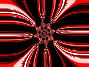 Renkli desenler fraktal. Psikedelik fraktal, fırça darbelerinin dokusu. Tekstil desenleri için renkli boyalar. Soyut arkaplan renkleri kaotik fırça darbeleri.