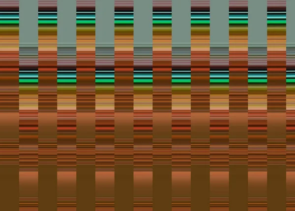 Kleurrijke Patronen Fractal Psychedelische Fractal Textuur Van Penseelstreken Gekleurde Verf — Stockfoto