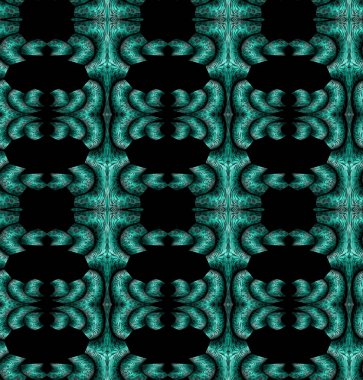 3D Kusursuz Moda deseni. Kumaş baskı deseni. Çok renkli arka plan. Yaratıcı grafik tasarım, çizim fraktali. Tekstil desenleri için kusursuz modern baskı..