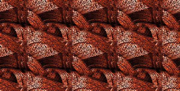 Bezešvý Módní Potisk Vzor Pro Potisk Tkaniny Mnohobarevné Pozadí Kreativní — Stock fotografie