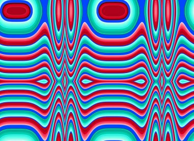 Kusursuz Moda deseni. Kumaş baskı deseni. Çok renkli arka plan. Yaratıcı grafik tasarım, çizim fraktali. Tekstil desenleri için kusursuz modern baskı..