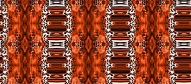 Kusursuz Moda deseni. Kumaş baskı deseni. Çok renkli arka plan. Yaratıcı grafik tasarım, çizim fraktali. Tekstil desenleri için kusursuz modern baskı..