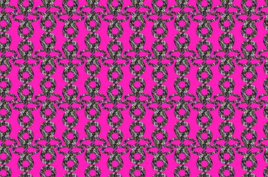 Kusursuz Moda deseni. Kumaş baskı deseni. Çok renkli arka plan. Yaratıcı grafik tasarım, çizim fraktali. Tekstil desenleri için kusursuz modern baskı..