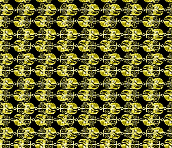 Nahtlose Mode Print Fabric Print Pattern Multicolored Background Creative Grafik — Stockfoto