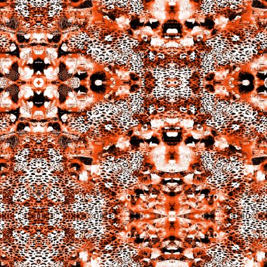 Kusursuz Moda deseni. Kumaş baskı deseni. Çok renkli arka plan. Yaratıcı grafik tasarım, çizim fraktali. Tekstil desenleri için kusursuz modern baskı..