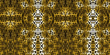 Kusursuz Geometri yineleme şablonu dokusu arka planda. Monochrome Psychedelic Abstract Geometrik Çizgiler Kesişme Deseni. Fraktal sanat. Moda modern dikişsiz çizim. Tekstil kumaş baskısı..