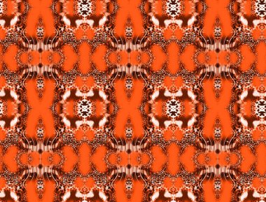 Kusursuz Geometri yineleme şablonu dokusu arka planda. Monochrome Psychedelic Abstract Geometrik Çizgiler Kesişme Deseni. Fraktal sanat. Moda modern dikişsiz çizim. Tekstil kumaş baskısı..