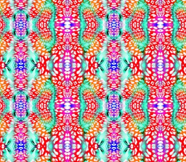 Kusursuz Geometri yineleme şablonu dokusu arka planda. Monochrome Psychedelic Abstract Geometrik Çizgiler Kesişme Deseni. Fraktal sanat. Moda modern dikişsiz çizim. Tekstil kumaş baskısı..