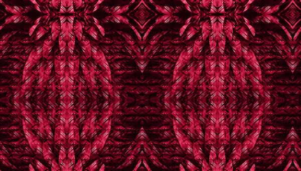 Naadloze Geometrie Herhaal Patroon Met Textuur Achtergrond Monochroom Psychedelisch Abstract — Stockfoto