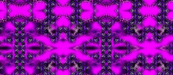 Naadloze Geometrie Herhaal Patroon Met Textuur Achtergrond Monochroom Psychedelisch Abstract — Stockfoto