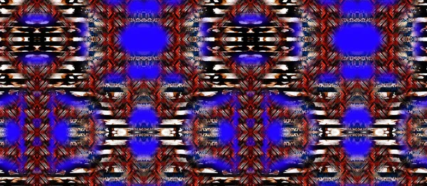 Kusursuz Geometri Yineleme Şablonu Dokusu Arka Planda Monochrome Psychedelic Abstract — Stok fotoğraf