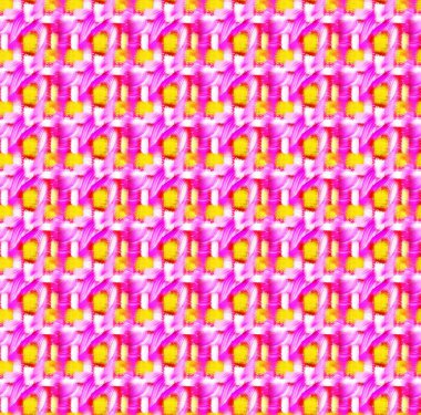 Kusursuz Geometri yineleme şablonu dokusu arka planda. Monochrome Psychedelic Abstract Geometrik Çizgiler Kesişme Deseni. Fraktal sanat. Moda modern dikişsiz çizim. Tekstil kumaş baskısı..