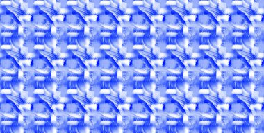 Kusursuz Geometri yineleme şablonu dokusu arka planda. Monochrome Psychedelic Abstract Geometrik Çizgiler Kesişme Deseni. Fraktal sanat. Moda modern dikişsiz çizim. Tekstil kumaş baskısı..