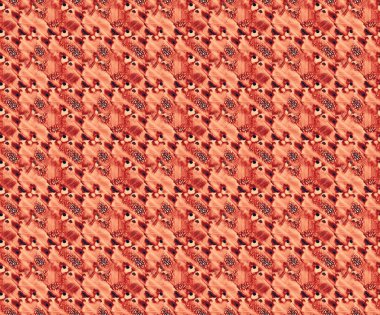 Kusursuz Geometri yineleme şablonu dokusu arka planda. Monochrome Psychedelic Abstract Geometrik Çizgiler Kesişme Deseni. Fraktal sanat. Moda modern dikişsiz çizim. Tekstil kumaş baskısı..