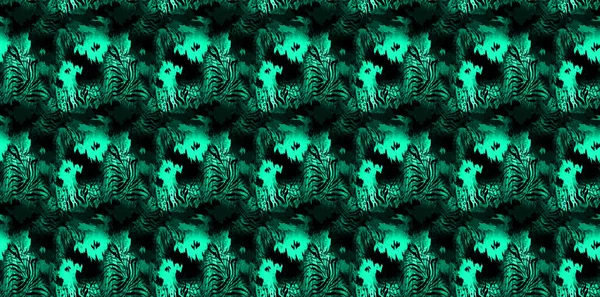 Бесшовная Геометрия Повторяется Шаблон Текстурой Background Monochrome Psychedelic Абстрактные Геометрические — стоковое фото