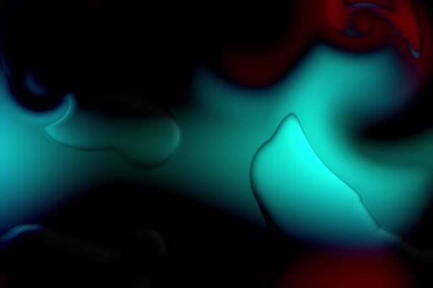 摘要视频彩色动画 抽象环路运动背景 催眠效果说明 抽象背景电影 抽象几何涡旋分形 领带染料背景 — 图库视频影像