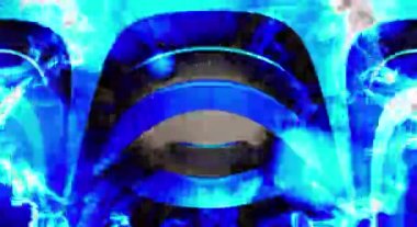 Fraktal dalga animasyonu. Psikedelik 3D Soyut Animasyon Rengi Dalgası Yumuşak Duvar. Çok Renkli Değişken Değişken Değişken Değişken Akışkan Akışkan Akışkan Akışkan Akış Şablonu. Renkli Gradyan dalga deseni