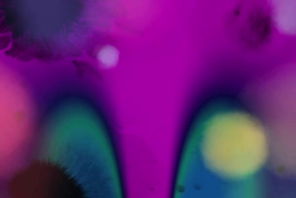 Filmmaterial Abstrakte Tinten Malhintergrund Mischung Aus Acrylfarben Marmor Abstrakte Fluid — Stockvideo