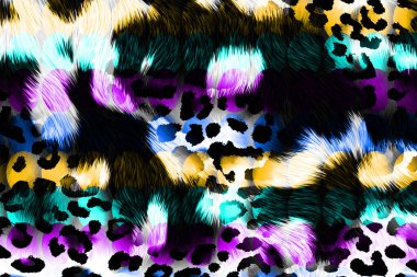 Renkli moda desenleri. Kumaş desenli. Tekstil baskı tasarımı. Tekstil çizimi. Fraktal renkli desen. Yazdırma deseni. Yeni sezon kumaş baskısı.