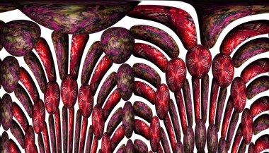 Renkli moda desenleri. Kumaş desenli. Tekstil baskı tasarımı. Tekstil çizimi. Fraktal renkli desen. Yazdırma deseni. Yeni sezon kumaş baskısı.