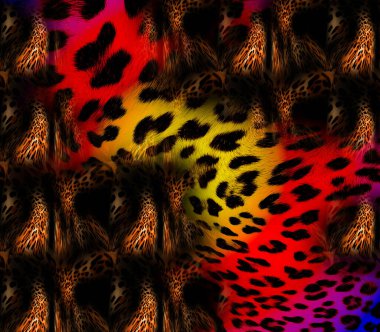 Colorful fashion print designs.Fabric fashion pattern. Textile print design.Textile illustration.Fractal colorful pattern.Print pattern illustration.New season fabric print.Textile fashion fabric print design