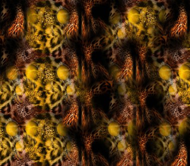 Renkli moda desenleri. Kumaş desenli. Tekstil baskı tasarımı. Tekstil çizimi. Fraktal renkli desen. Yazdırma deseni. Yeni sezon kumaş baskısı.