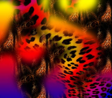 Colorful fashion print designs.Fabric fashion pattern. Textile print design.Textile illustration.Fractal colorful pattern.Print pattern illustration.New season fabric print.Textile fashion fabric print design