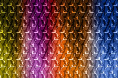 Colorful fashion print designs.Fabric fashion pattern. Textile print design.Textile illustration.Fractal colorful pattern.Print pattern illustration.New season fabric print.Textile fashion fabric print design