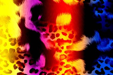 Renkli moda desenleri. Kumaş desenli. Tekstil baskı tasarımı. Tekstil çizimi. Fraktal renkli desen. Yazdırma deseni. Yeni sezon kumaş baskısı.