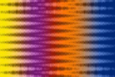 Renkli moda desenleri. Kumaş desenli. Tekstil baskı tasarımı. Tekstil çizimi. Fraktal renkli desen. Yazdırma deseni. Yeni sezon kumaş baskısı.